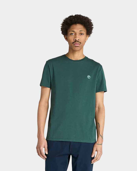 Polo Oyster River Manga Corta Slim Fit Hombre Green Gables
