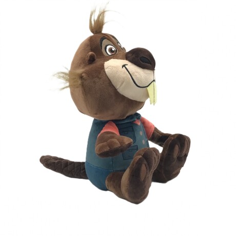 Peluche Zootopia Zt007 25 Cm Modelo Castor Universo Binario 001