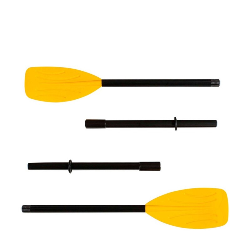 INTEX SET DE REMOS FRANCÉS PVC 122 CMS Intex Set De Remos Francés Pvc 122 Cms