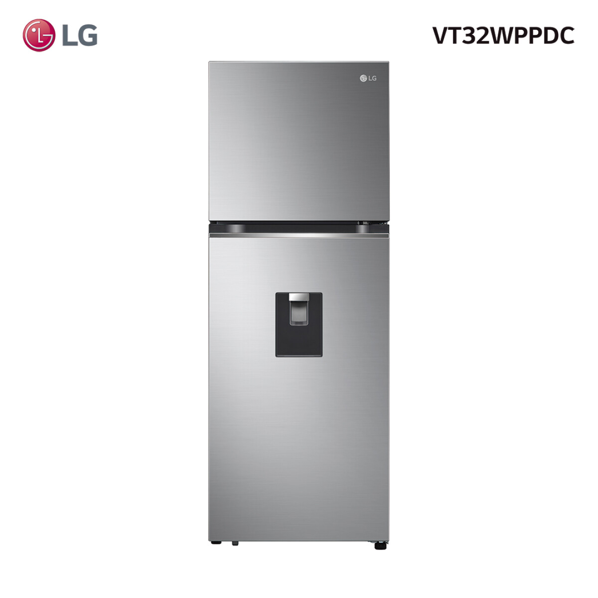 Heladera LG VT32WPPDC Inverter 340L 