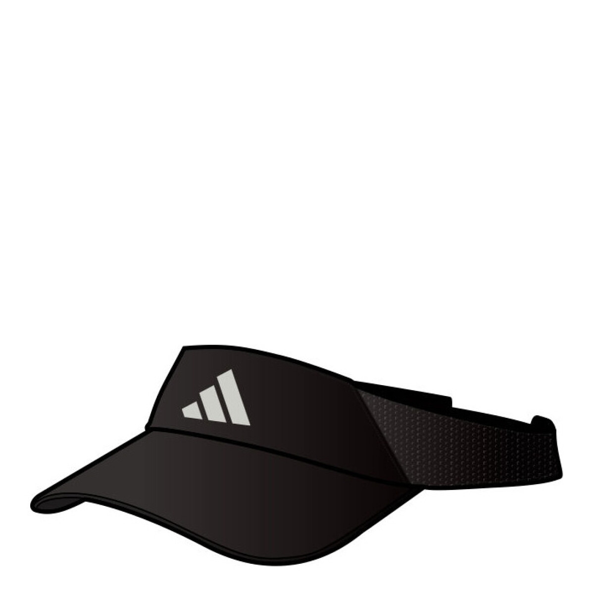 Gorro Adidas Visera Climacool - Negro 