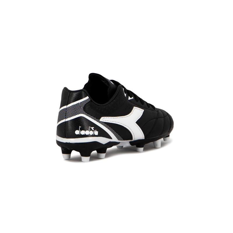 Diadora Futbol Tifosi MD Teen - Negro-Blanco Negro-Blanco