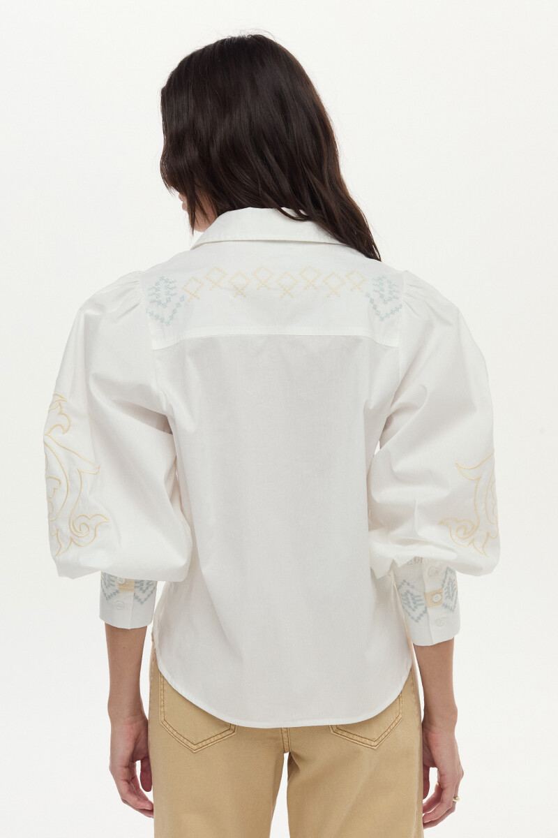 Camisa Bianca Blanco