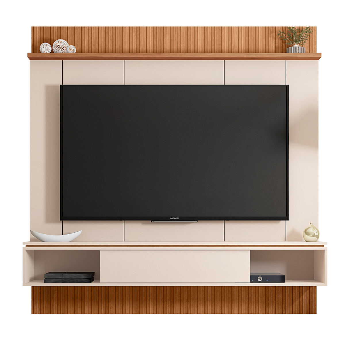 Rack Panel Venus Color Off White/freijo 