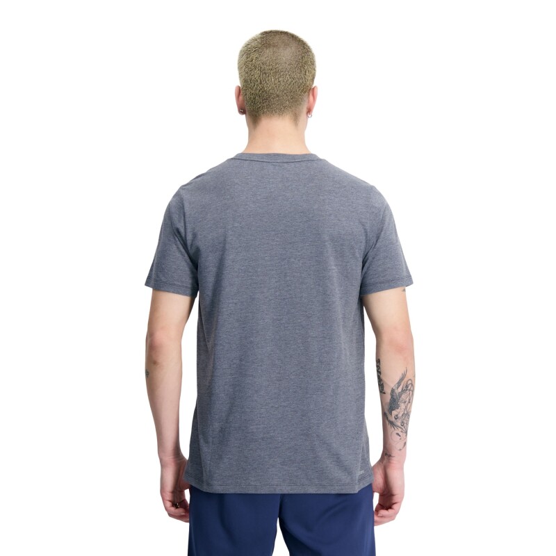 Remera New Balance de Hombre - Tenacity - MT33070BKH BLACK