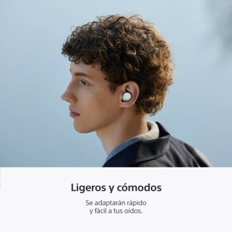 Auricular Sony TW WF-C710N Blanco