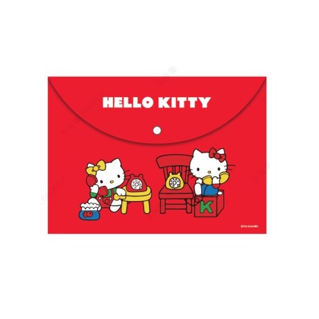 Carpeta A4 Hello Kitty rojo