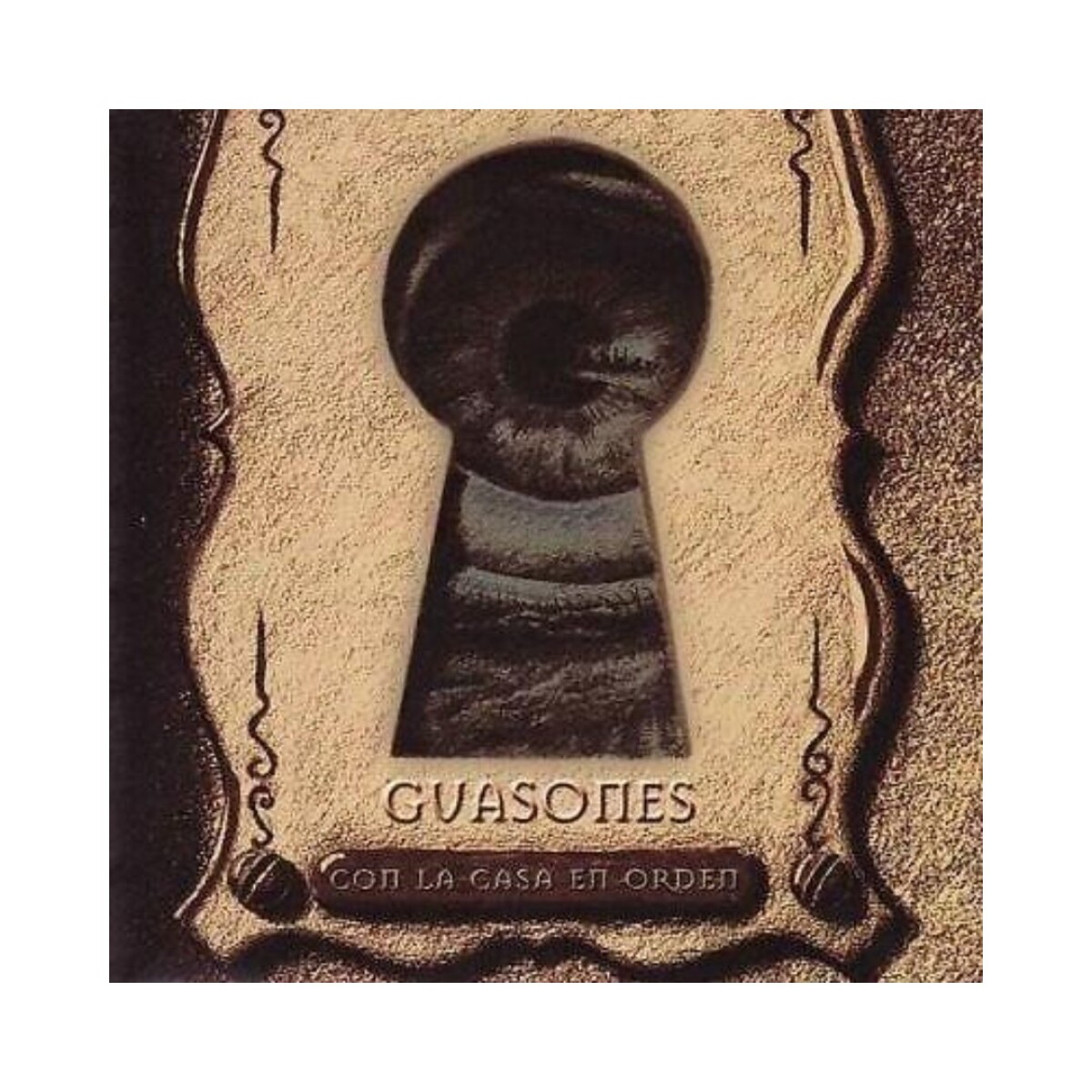 Guasones - Con La Casa En Orden - Vinilo 