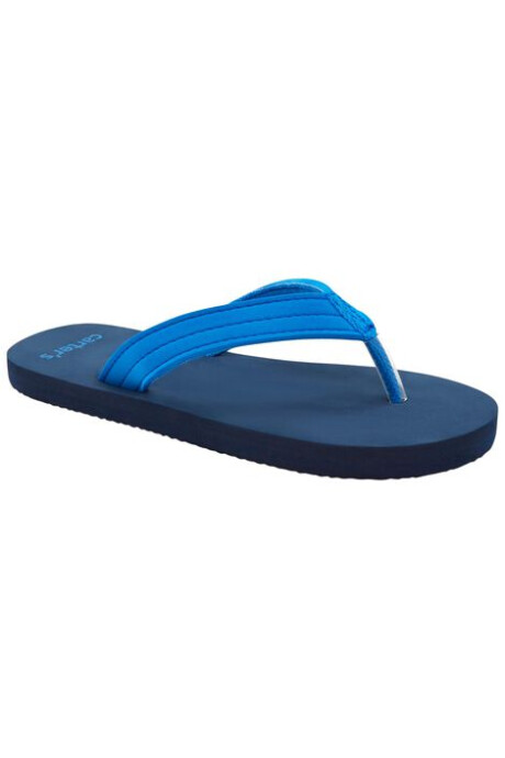 Ojotas hudson-e azules Sin color
