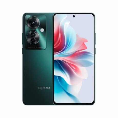 OPPO RENO 11F 5G 256/8 OPPO Reno 11F 5G 6.7' 256GB 8GB RAM Cámara 64Mpx - Verde Palmera