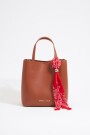 CHARM BOLSO PAÑUELO Rojo
