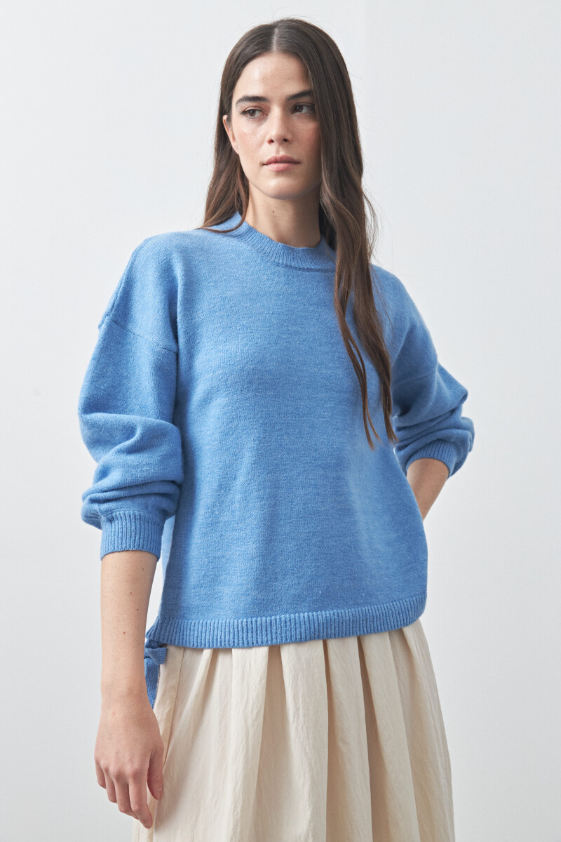 SWEATER PETERSEN Azul Regata