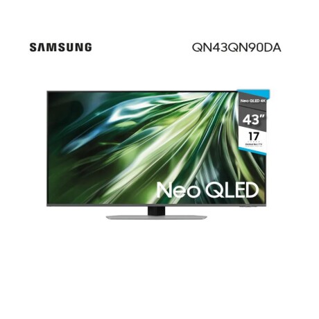 Smart TV Samsung 43" NEO QLED 4K (2024) Smart TV Samsung 43" NEO QLED 4K (2024)