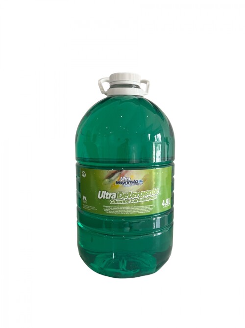 Detergente Concentrado 4,9 L Glicerina