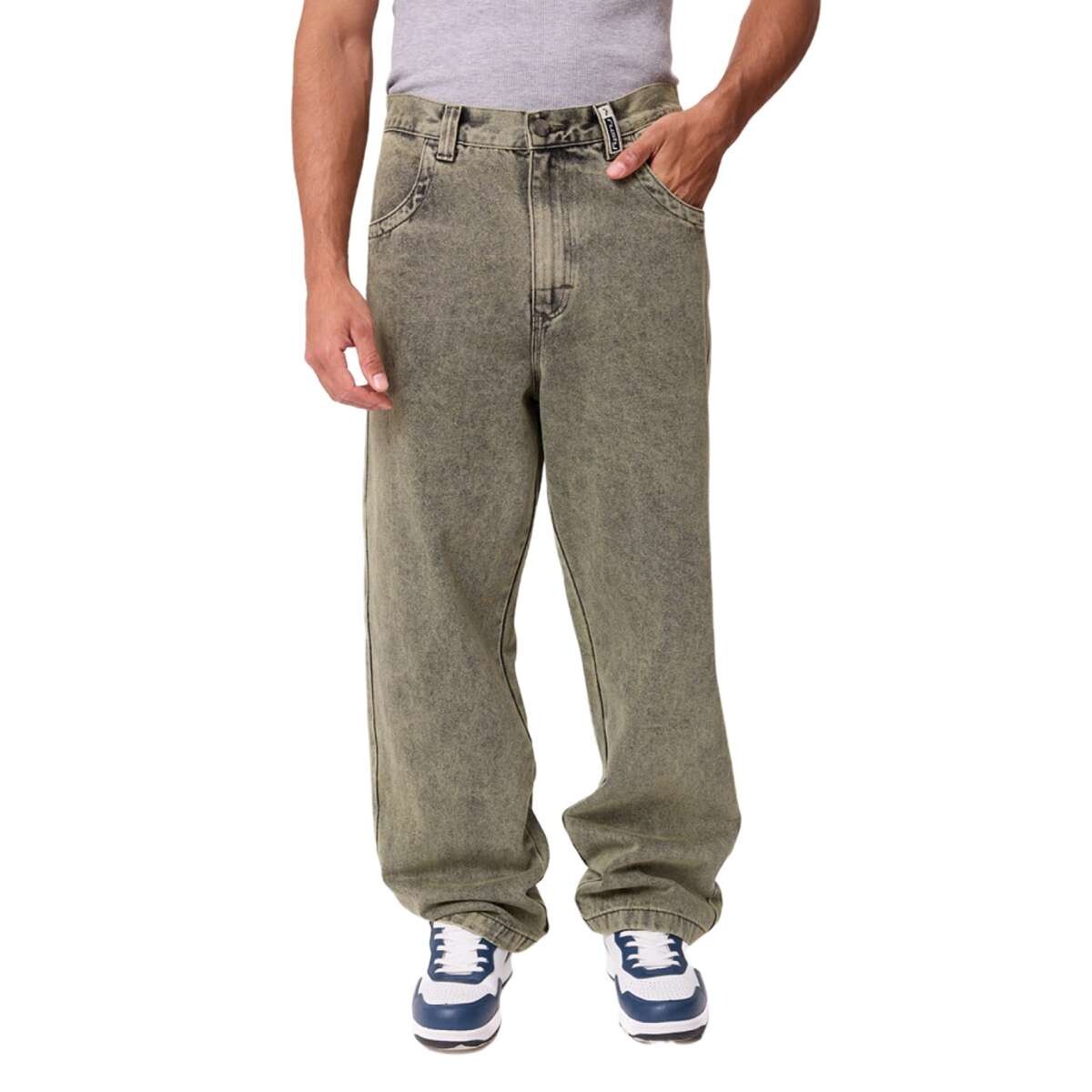 Pantalon Rusty Euradry - Verde 