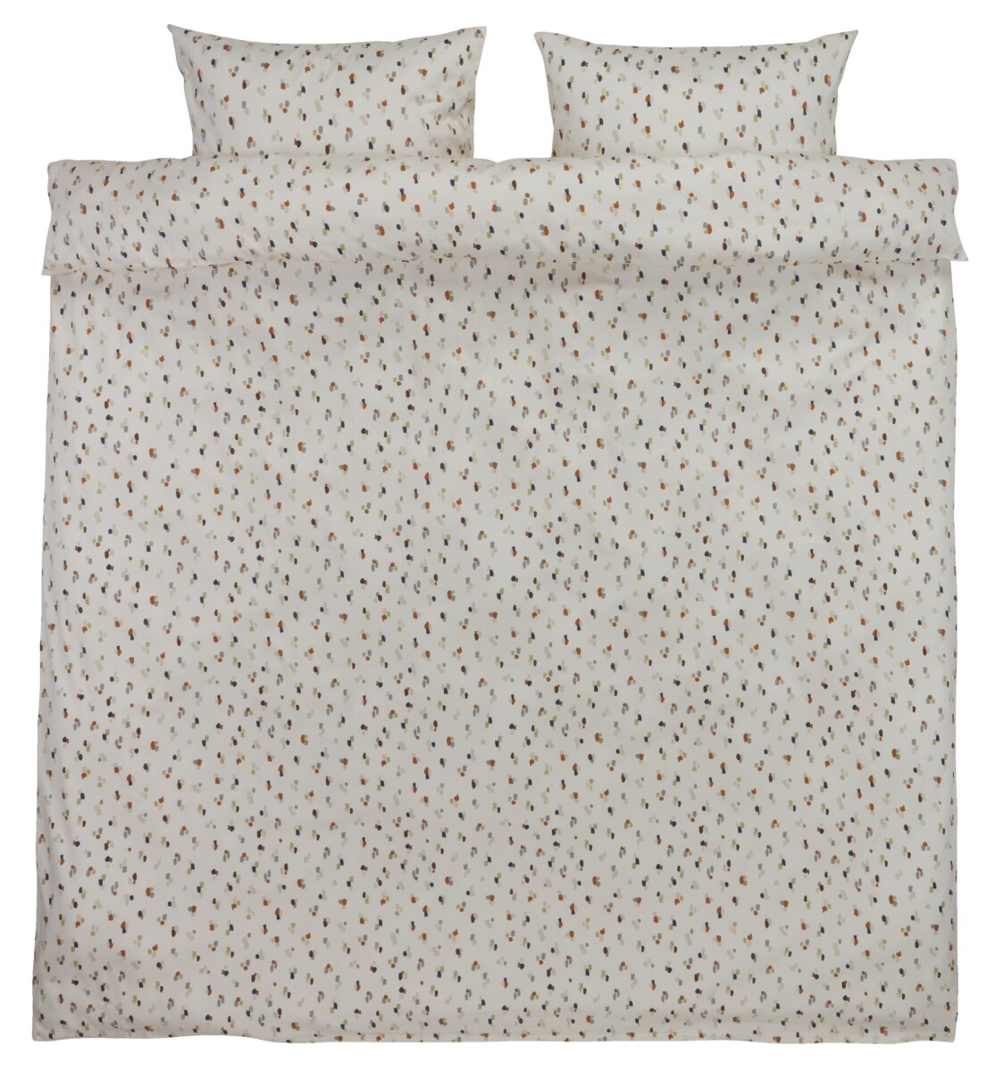Juego funda nórdica satén CLARA 240x220 Queen 