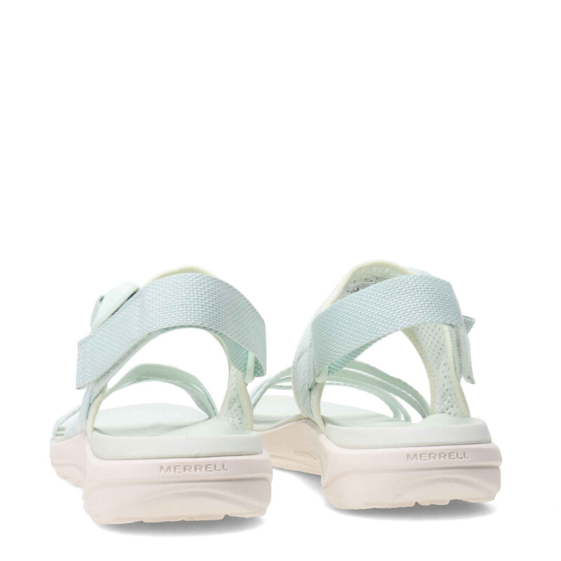 Sandalias de Mujer Merrell District 4 Backstrap Verde Agua