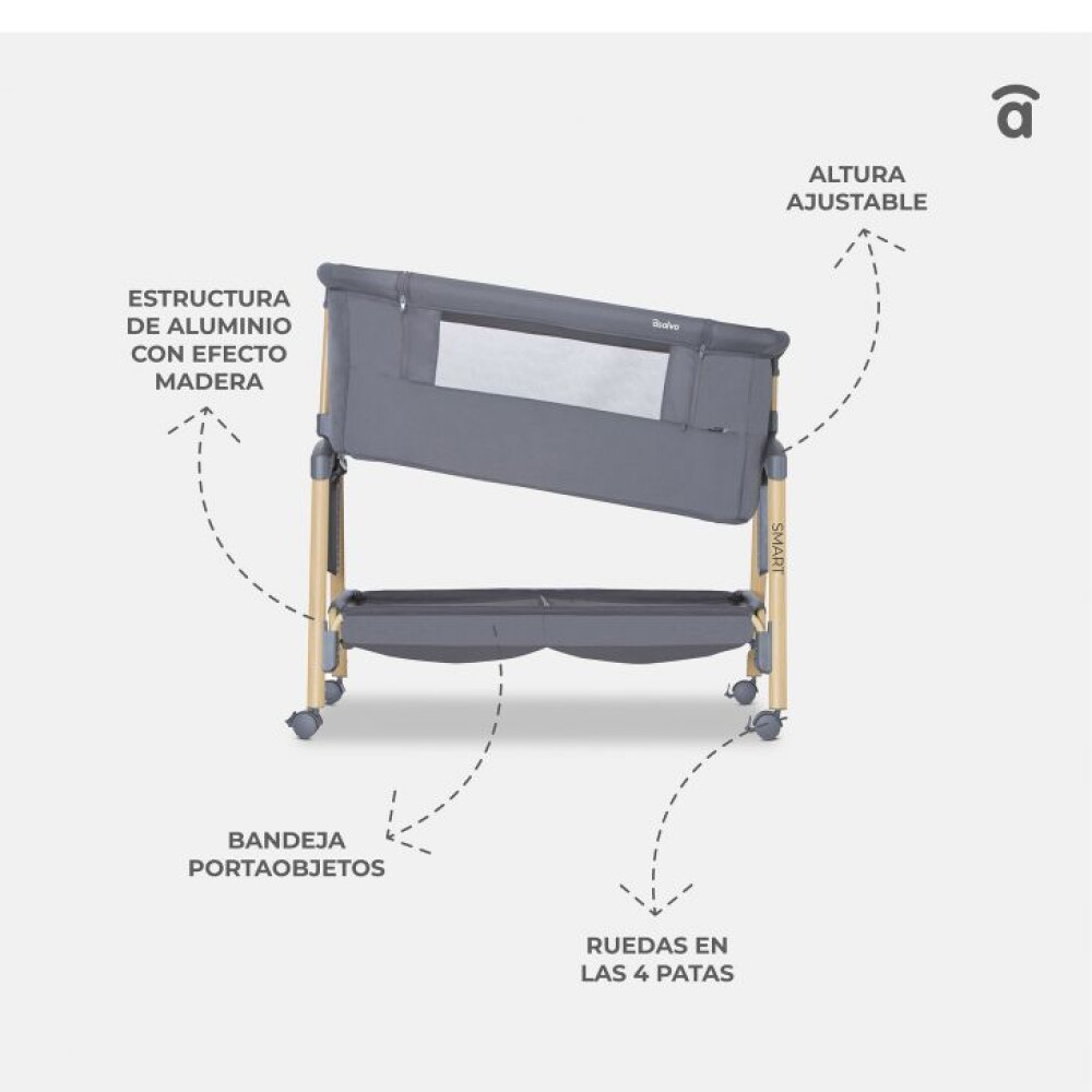 Minicuna colecho Smart ASLAVO Minicuna colecho Smart ASLAVO