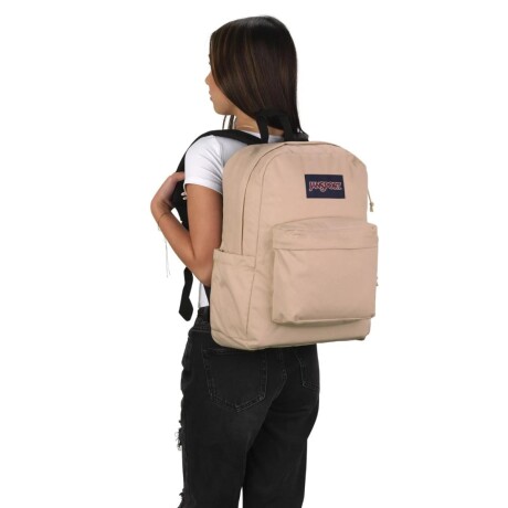 Mochila Superbreak Plus Jansport Beige