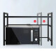 Estante organizador para microondas NEGRO