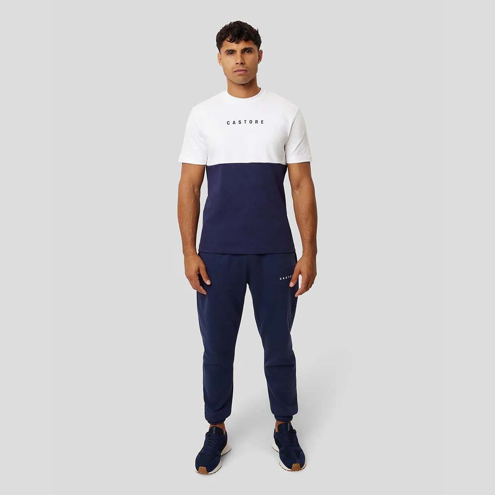 Colourblock Recovery Tee - Hombre White