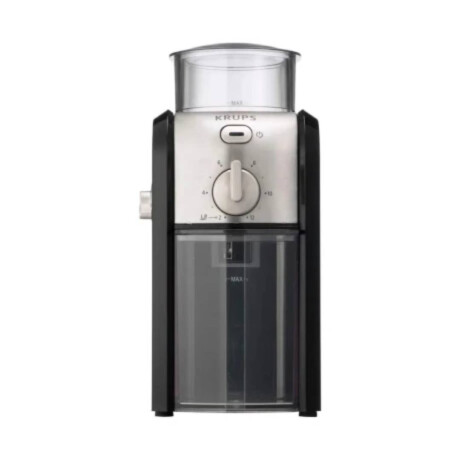 Molinillo De Café Profesional Krups Gvx242 17 Ajustes De Triturado Potencia 100 W Negro