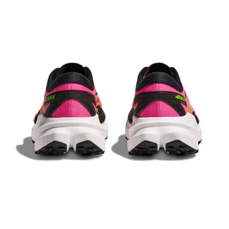 Hoka Champion Mafate X Hombre Amarillo-Rosado