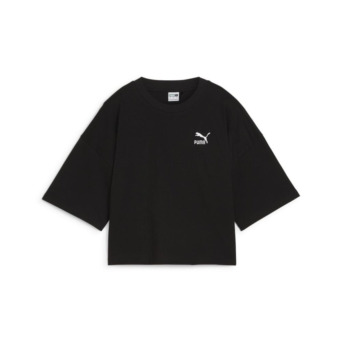 Polo Puma Better Classics Oversized Tee Mujer - Black 