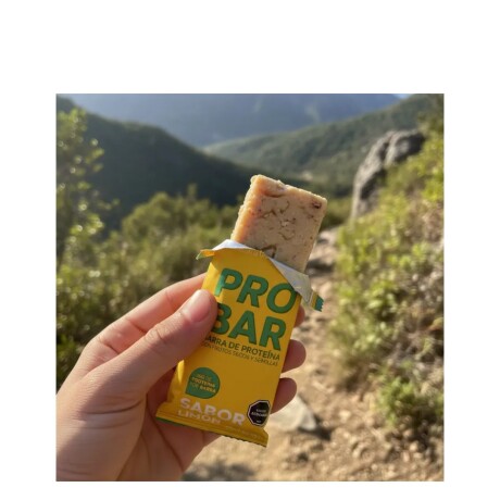 Barra de Proteína 45gr Caja x16 Punto Sano Limón