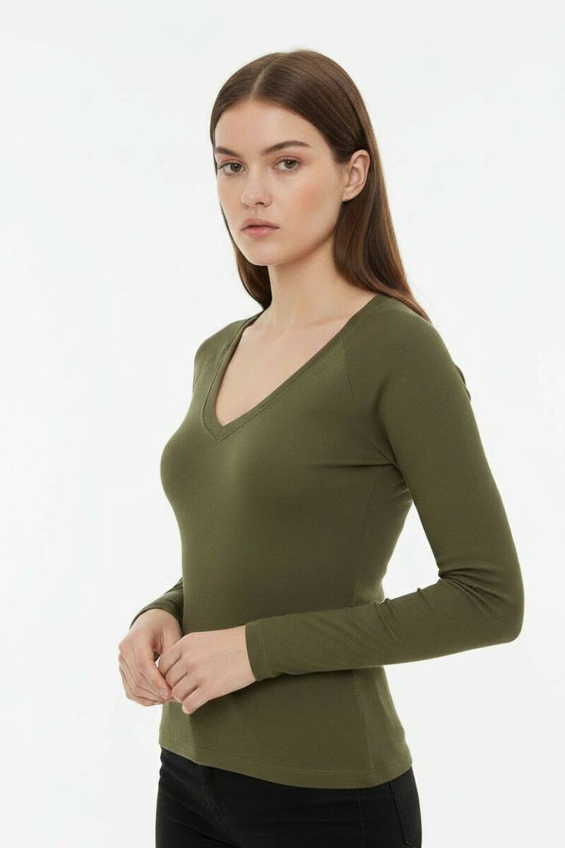 Remera Steng - Verde 