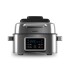 Freidora Air Fry Peabody con grill 6 litros 1660W Panel Digital Freidora Air Fry Peabody con grill 6 litros 1660W Panel Digital