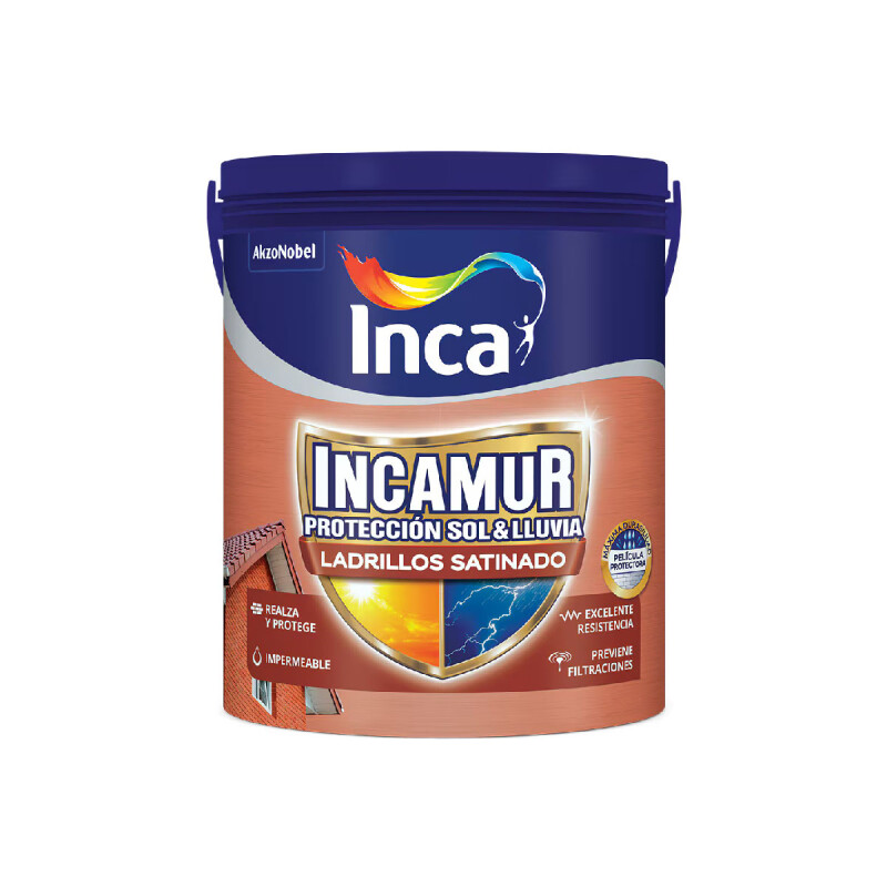 INCAMUR LADRILLOS SATINADO INCAMUR LADRILLOS SATINADO