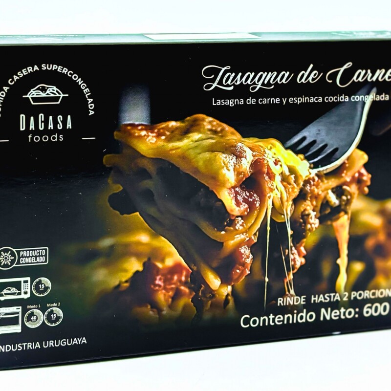 LASAGNA DE CARNE DA CASA LASAGNA DE CARNE DA CASA
