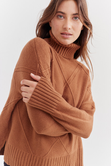 Sweater Mambo Camel