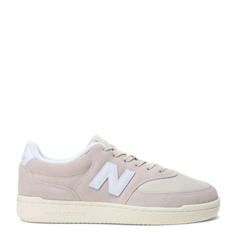 Championes de Hombre New Balance Court Gris - Natural