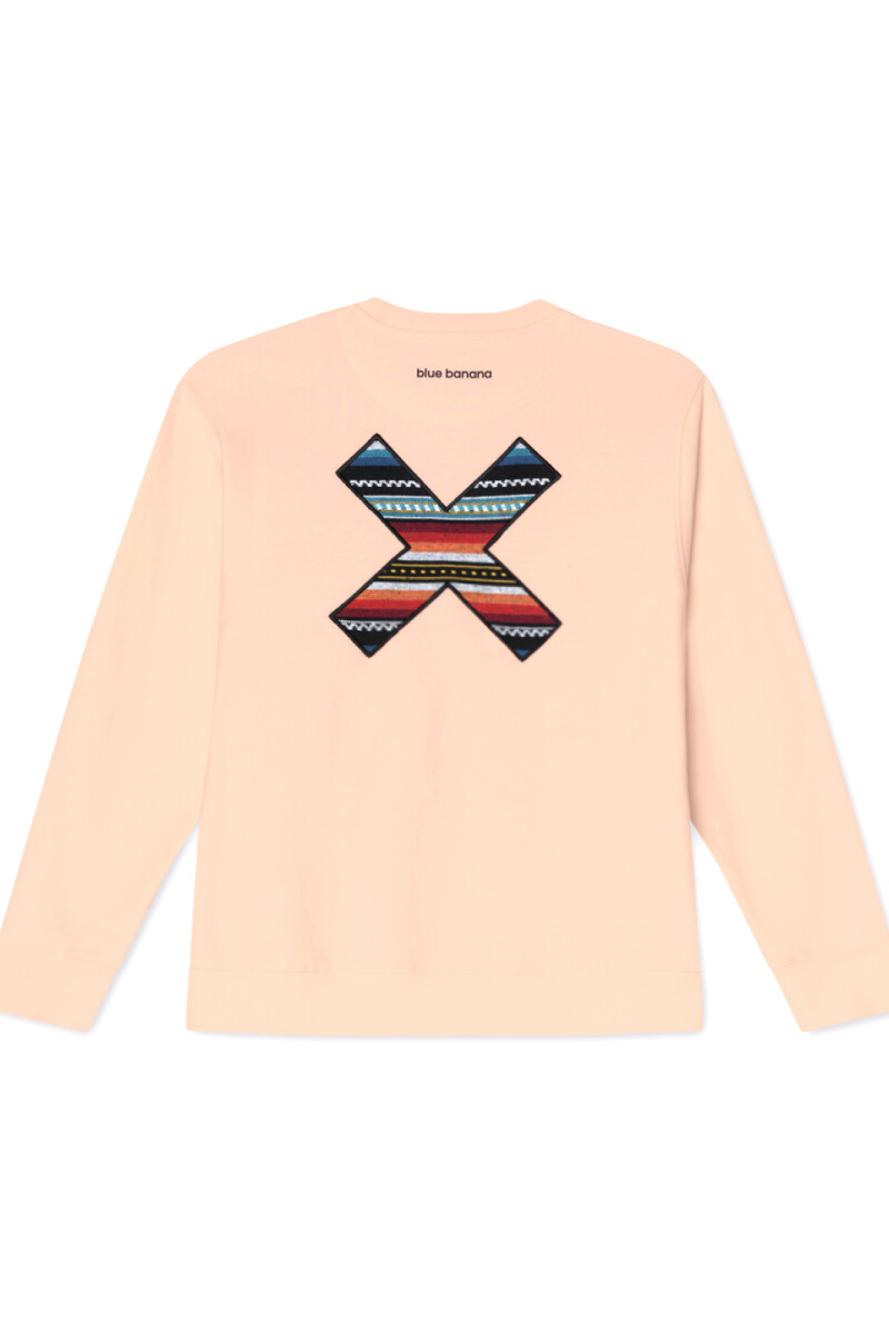 Sudadera Blue Banana Apricot