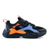 Championes Umbro Evoque de Niños - 20206123 Negro-celeste