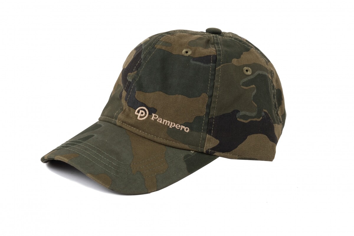GORRO VISERA PAS02 CAMUFLADO Camuflado Verde