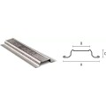 PERFIL GALVANIZADO BUÑA OMEGA 10 MM 3.0MT-0.40 MM Perfil Galvanizado Buña Omega 10 Mm 3.0mt-0.40 Mm