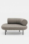 Sofá modular Pompidou 1C left Gris Plata