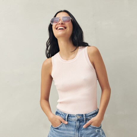 TOP GLORIA Rosa Bebé