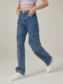 Pantalon Meneng Azul Grisaceo