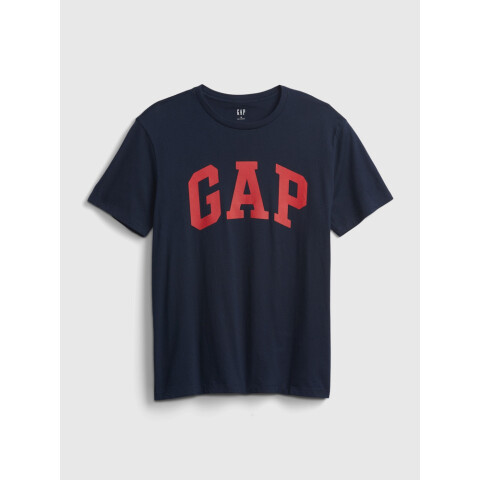 V-BASIC LOGO T TAPESTRY NAVY