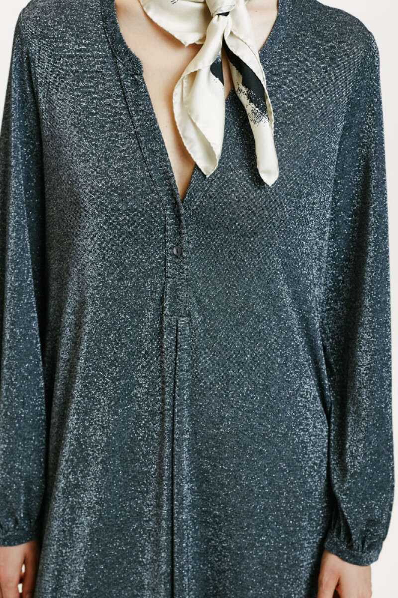 VESTIDO AMEDE Plata