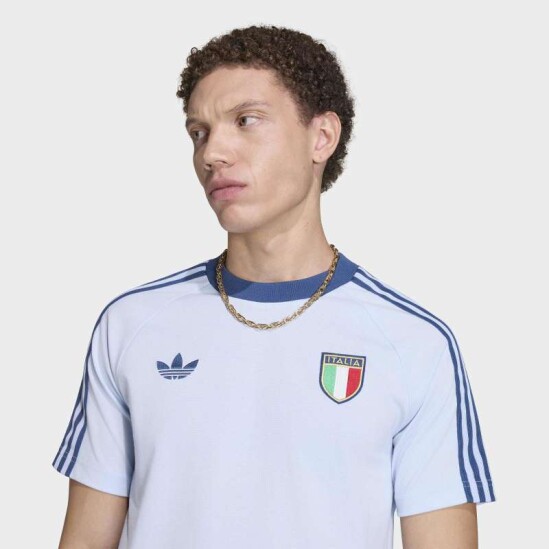 Remera Adidas Italia Originals Azul