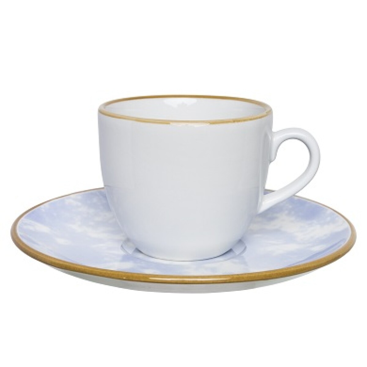 Celeste Taza cafe c/Plato Dec.4676 