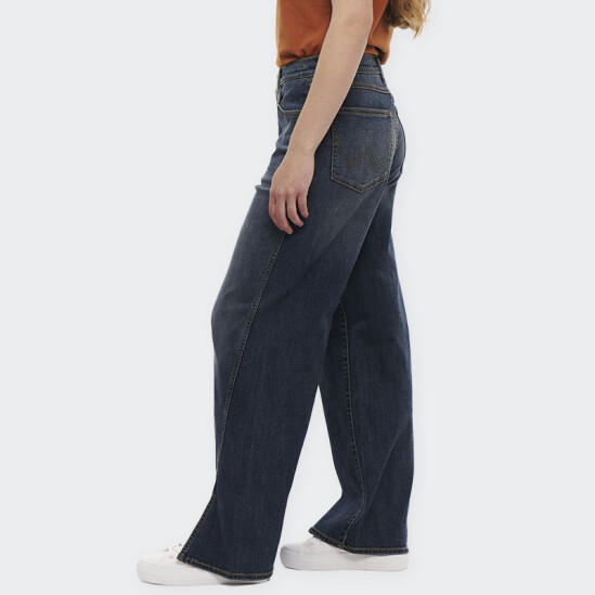 Pantalón Wrangler Cotton Azul