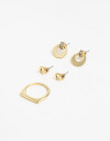 Bijouterie Set Metal Bijou Set Metal Delicado - Dorado