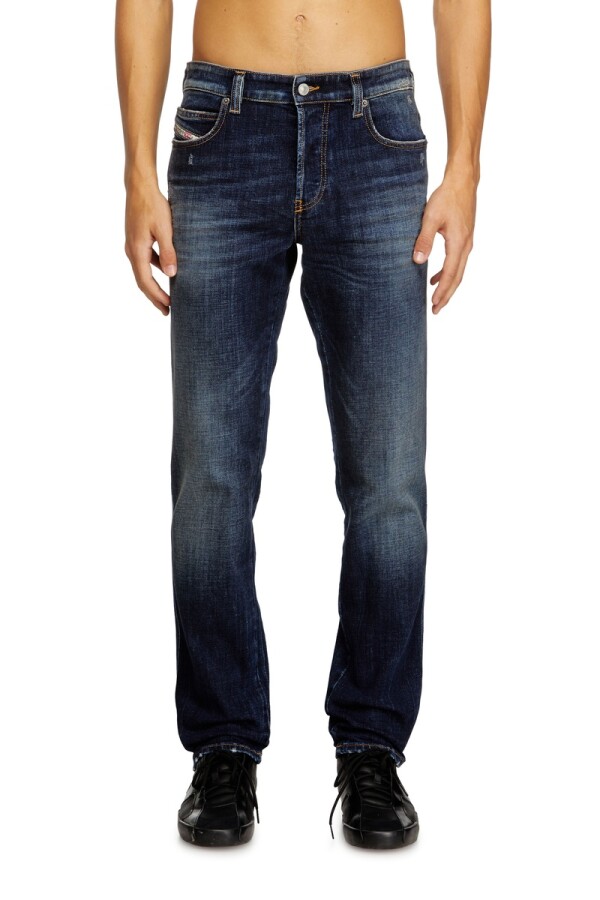 Jean Para Hombre Slim - 1993 D-Vyl Azul Oscuro