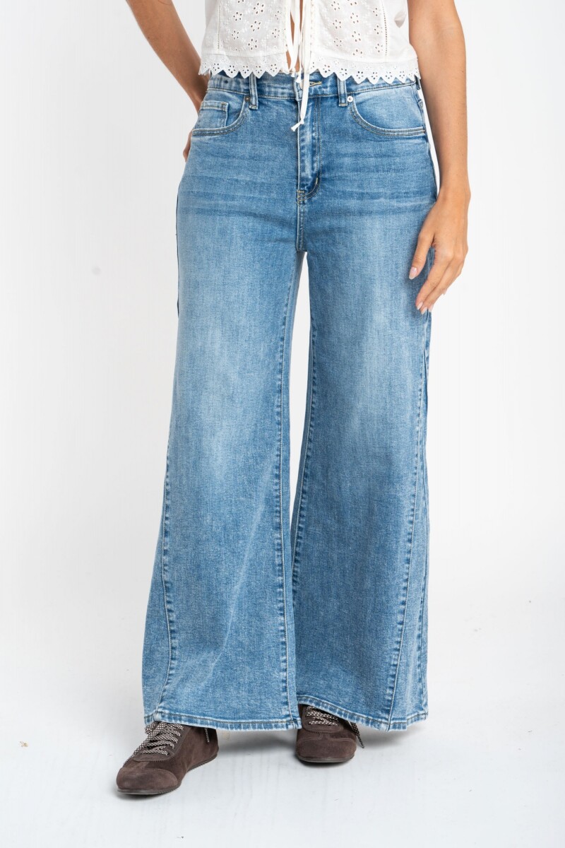 Jean Extra Wide Leg Denim